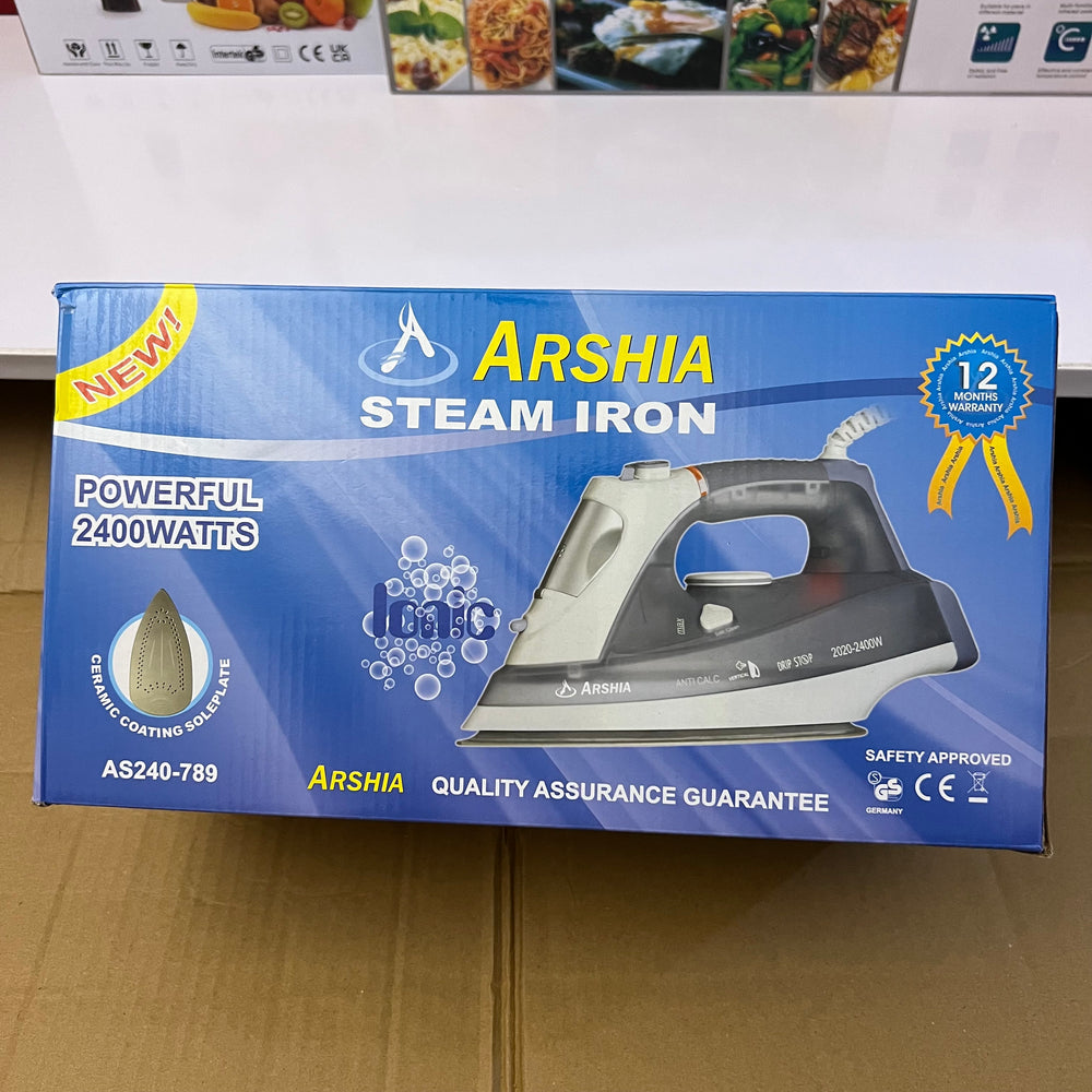 German Lot Imported Arshia Steam Iron