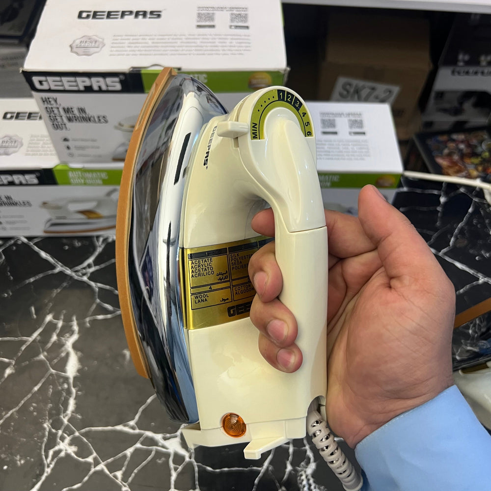 Geepas Heavy Weight Automatic Dry Iron